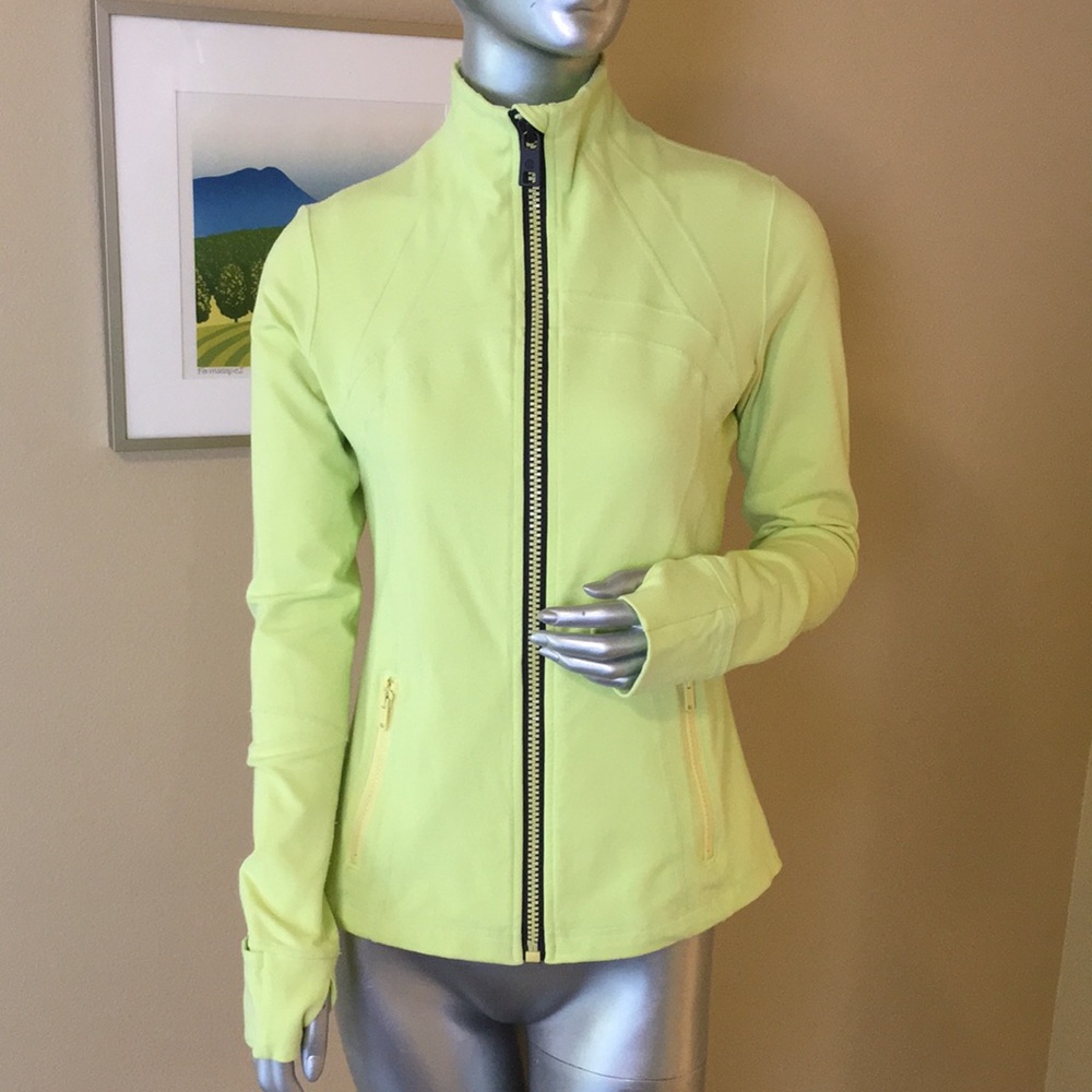 LULULEMON | Define Jacket In Citron Green 💚